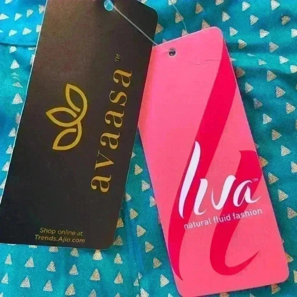 NWT Avaasa Wide Leg Pants, Women’s Small - Picture 9 of 12